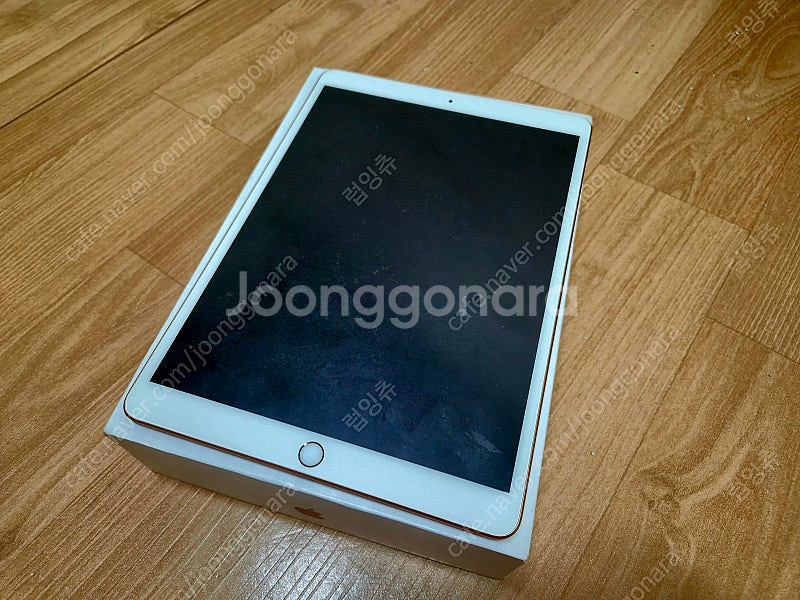 외부사용 X 컨디션 좋은 아이패드 3세대 에어 64기가 핑크 (고급필름부착) + 애플펜슬--2