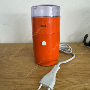 BRAUN 브라운 커피그라인더 KSM1 오렌지색 판매합니다. 이미지
