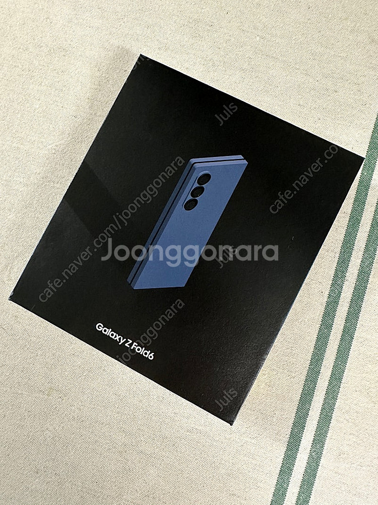 갤럭시 Z 폴드6 네이비 512GB--0