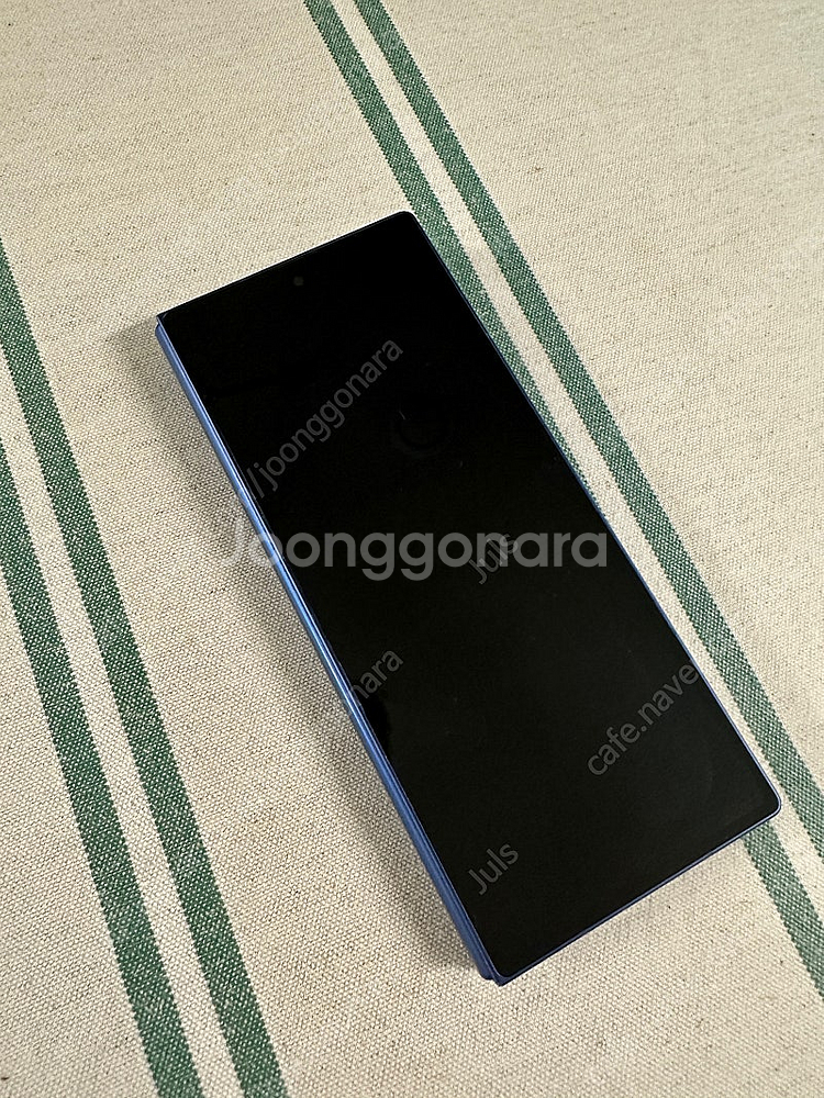 갤럭시 Z 폴드6 네이비 512GB--4