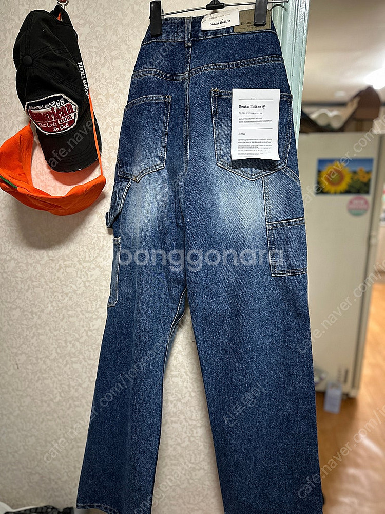 (데님홀릭스새상품)핏이이쁜 와이드핏 데님청바지 여러종류 싸게날립니다 ㅠㅠ--2