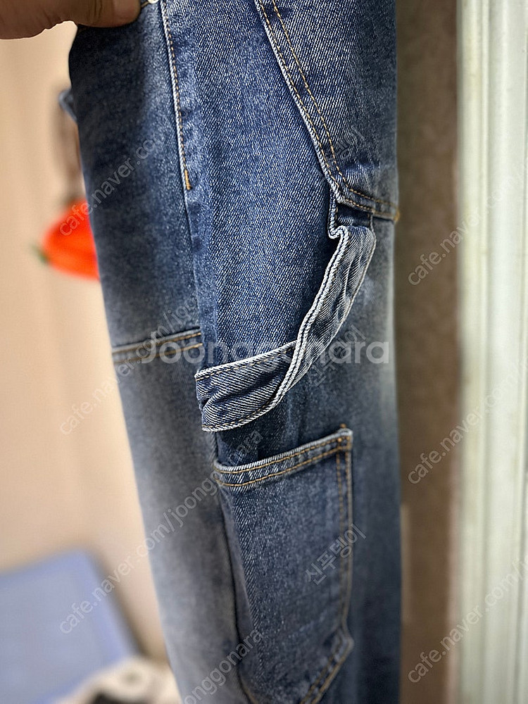 (데님홀릭스새상품)핏이이쁜 와이드핏 데님청바지 여러종류 싸게날립니다 ㅠㅠ--3