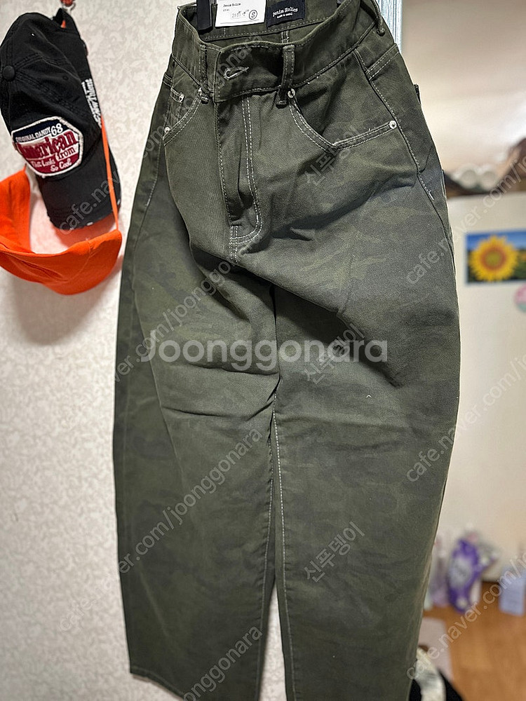 (데님홀릭스새상품)핏이이쁜 와이드핏 데님청바지 여러종류 싸게날립니다 ㅠㅠ--5