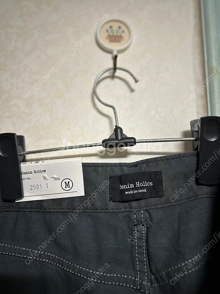 (데님홀릭스새상품)핏이이쁜 와이드핏 데님청바지 여러종류 싸게날립니다 ㅠㅠ--8
