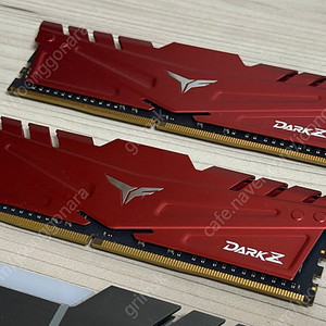 [50%할인] 팀그룹 T포스 DDR4 램 32G 3200MHz CL16 다크Z레드