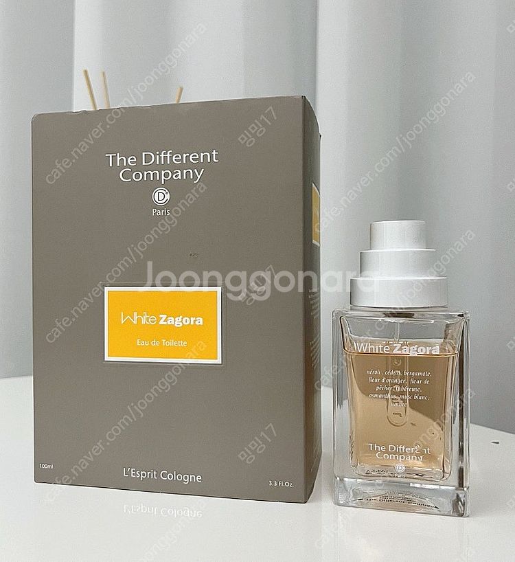 TDC 화이트자고라 100ml + 미니 증정 국문택--0