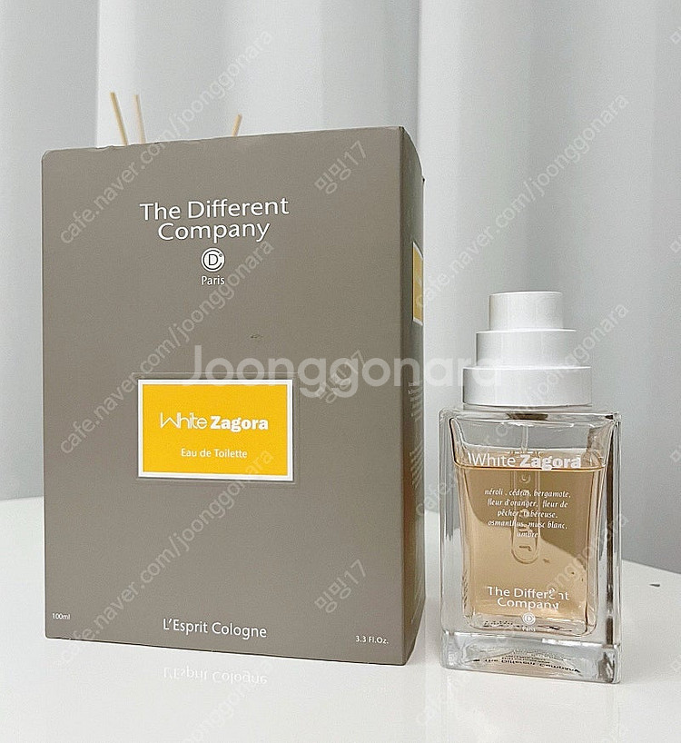 TDC 화이트자고라 100ml + 미니 증정 국문택--4