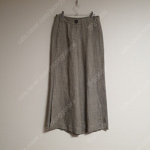 비비안웨스트우드 슬릿 와이드 팬츠 38 사이즈 정품