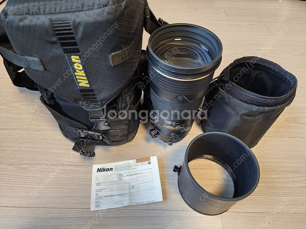 니콘 300mm f2.8 vr ii 대포 , 70-30...--1