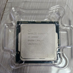 인텔 CPU I9-10900F 판매.