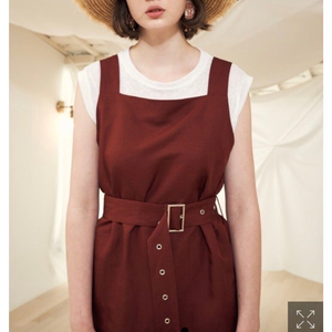 마론에디션 린넨 원피스 이미지