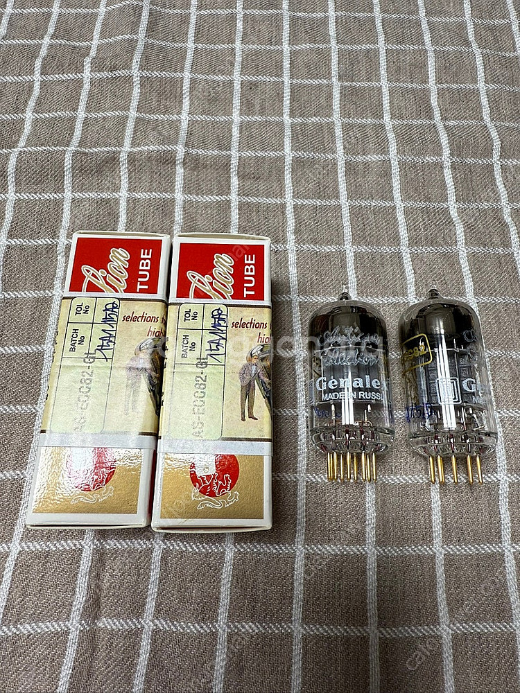 진공관 지멘스 12AU7 ECC82 여러 개--8