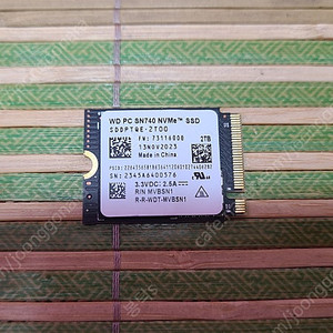 wd sn740 2tb