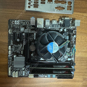 i5 4590 + 기가 B85M-DS3H + 16g(8g*2) 팔아요
