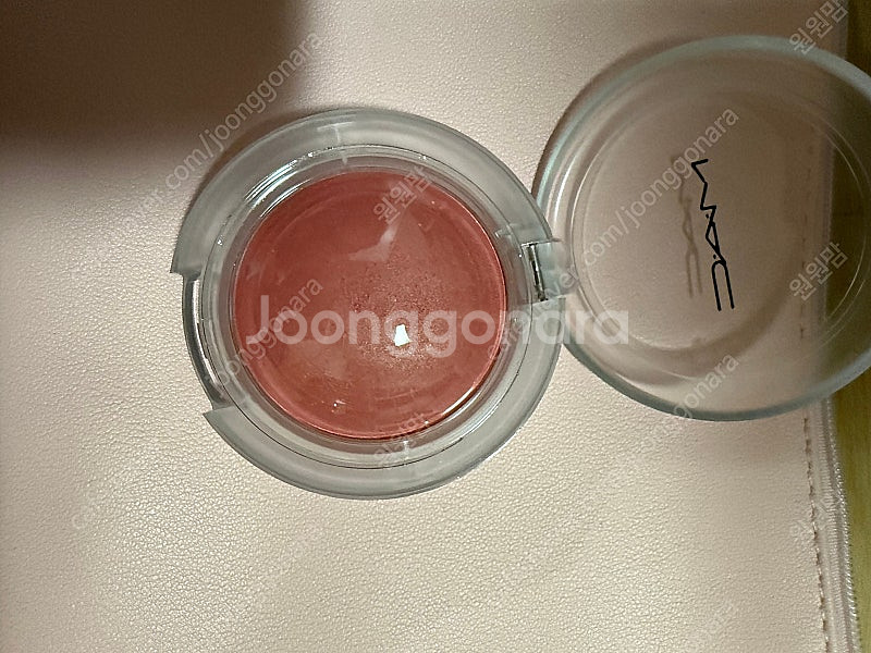 맥 글로우 플레이 쿠션 블러쉬--3