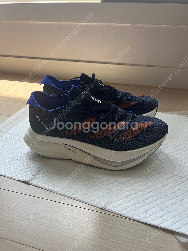 [부산]아디다스 아디제로 프라임X2 스트렁 275 러닝...--5