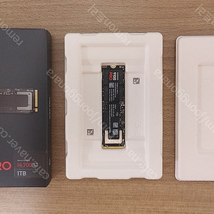 삼성전자 9100 PRO M.2 NVMe (1TB) 팝니다