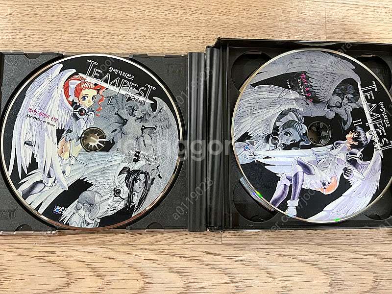 고전 pc게임 창세기전 템페스트--1