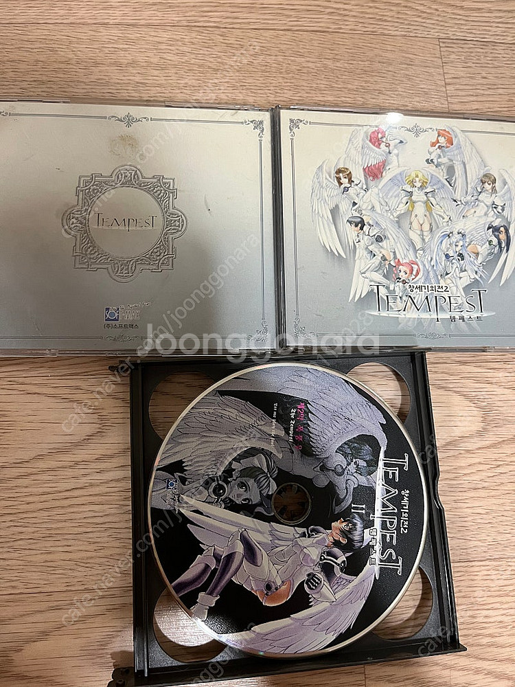 고전 pc게임 창세기전 템페스트--4