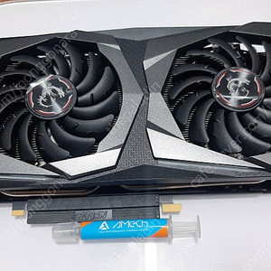 MSI 지포스 GTX 1660Ti 게이밍 X D6 6GB 트윈프로져7 팔아요