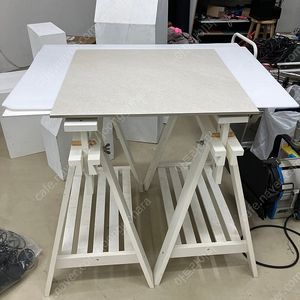 이케아 제품 사진 촬영용 작업대/책상 다리 받침대
