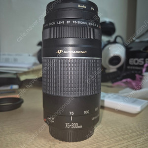 캐논 EF 75-300 III USM 렌즈 팝니다.