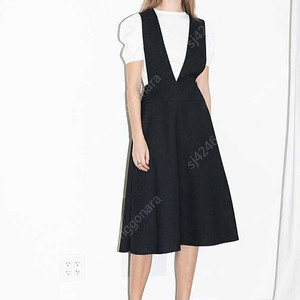 (새상품) 앤유 점프수트 원피스 55사이즈(김나영착용)