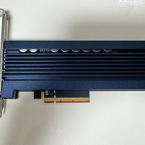 삼성 PCIE형 1.6TB SSD (가정용 PC 사용가능)