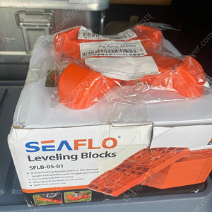 seaflo 카라반 레벨링 블록