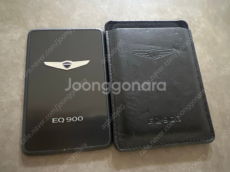 제네시스DH EQ900카드키--1