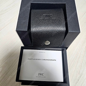 정품 IWC 시계케이스 박스 판매합니다 :)