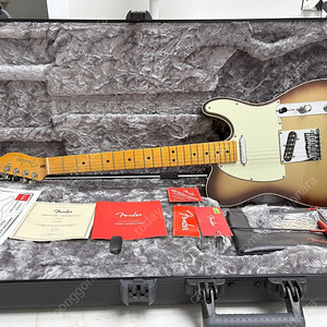 펜더 울트라 텔레캐스터 모카버스트 Fender Ultra Telecaster Mochaburst