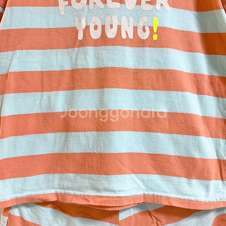 유아 아동 키즈 포애버영 티셔츠 반바지 상하세트 (~1...--5
