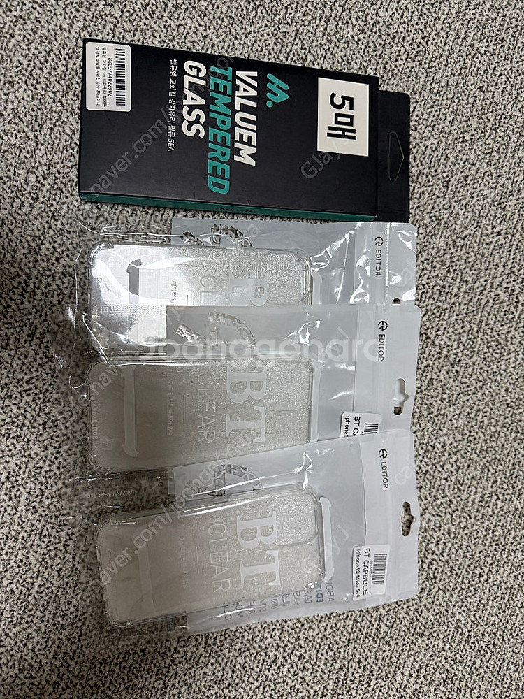 아이폰13 미니 128G 화이트--5