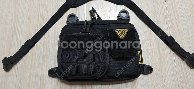 볼디스트 워크 체스트리그 V2 검정--2