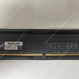 Ramonster ddr4 16g 3200