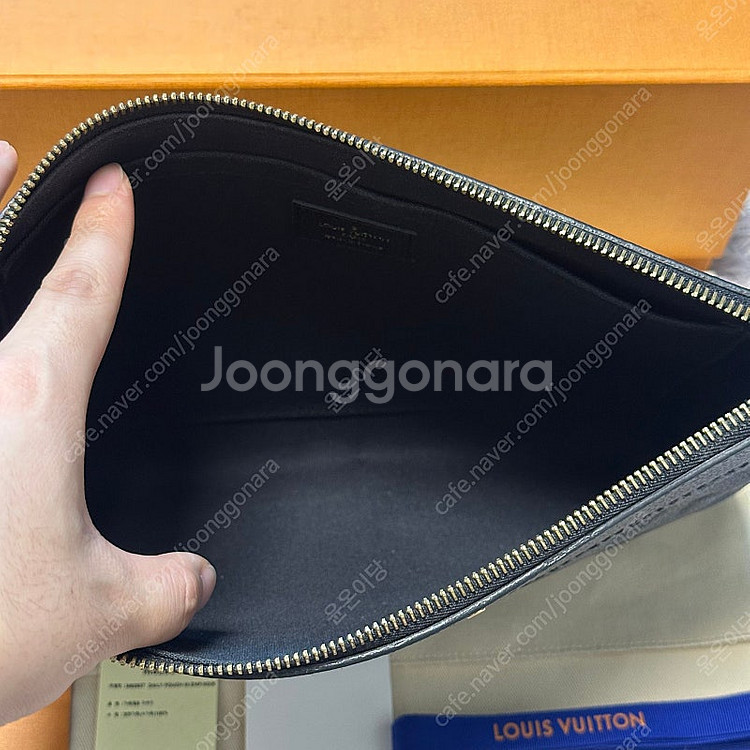 [풀구성] 루이비통 앙프렝뜨 클러치--3
