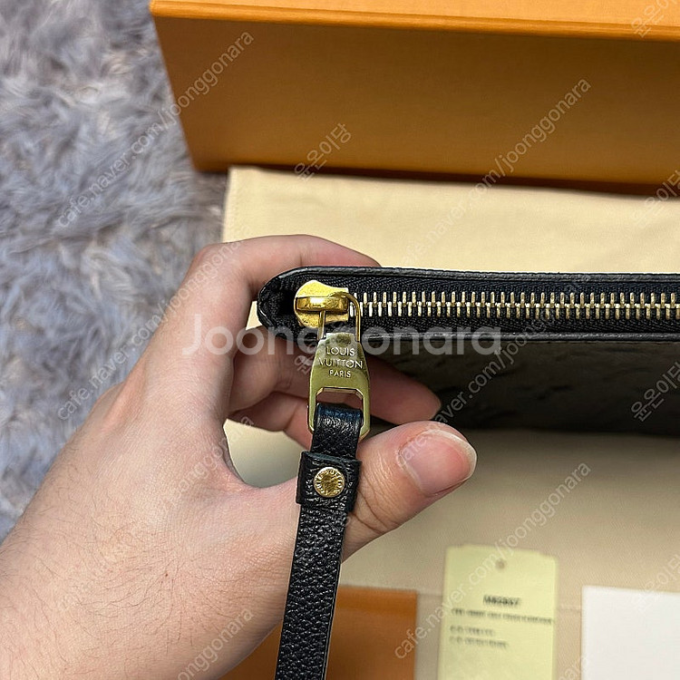 [풀구성] 루이비통 앙프렝뜨 클러치--6