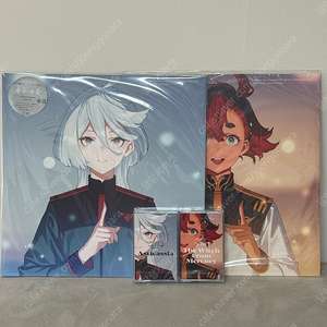 [완전생산한정판]수성의 마녀 LP+CD(카세트 특전 ver.)(미개봉)