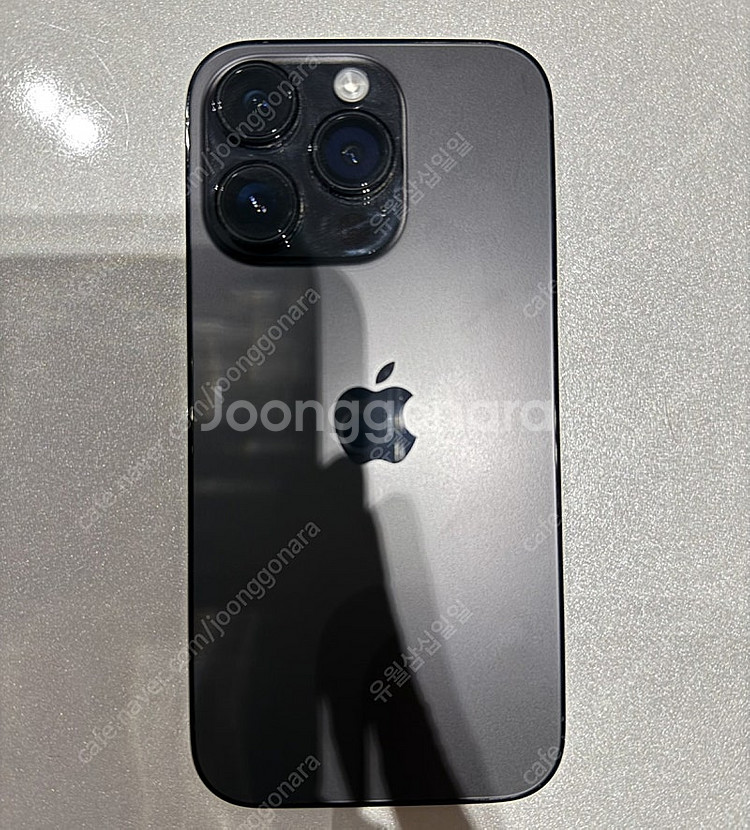 [A급] 아이폰14프로 128GB 스페이스 블랙 + 강화유리 포함--0