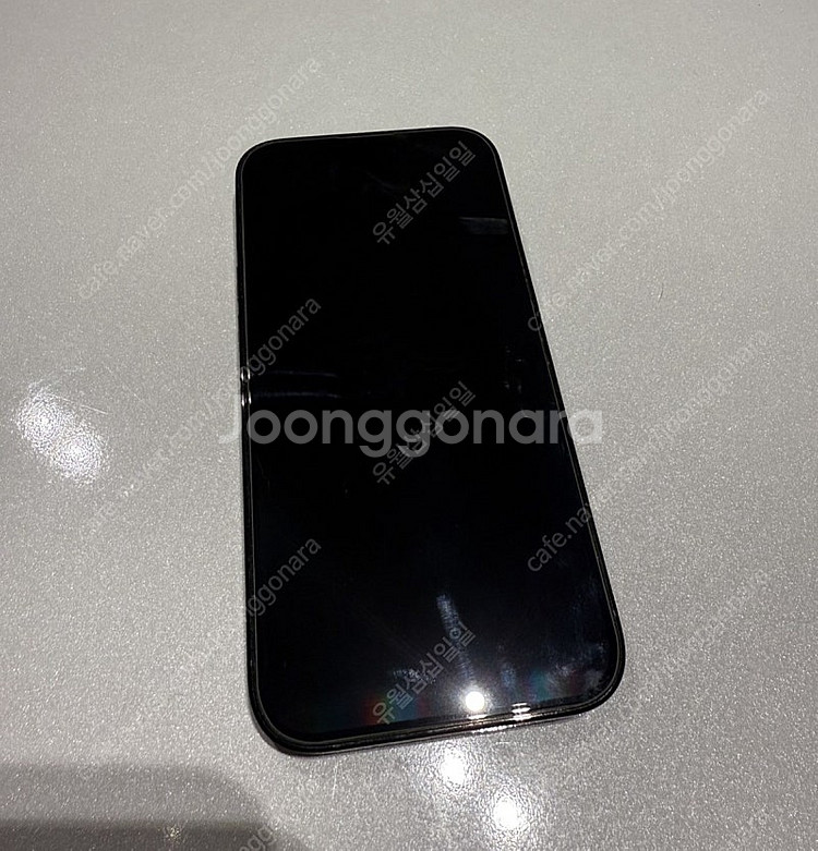 [A급] 아이폰14프로 128GB 스페이스 블랙 + 강화유리 포함--1