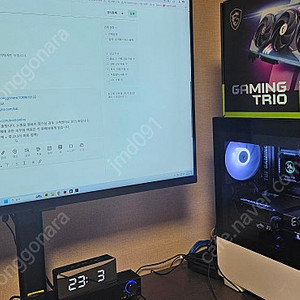 MSI RTX 5070 게이밍트리오 OC