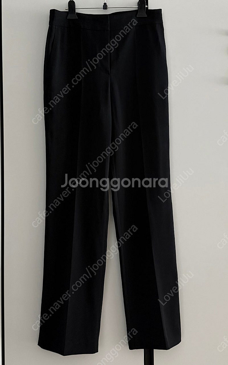 한섬 2020 오브제 블랙 슬랙스 기본 팬츠 (랑방, ...--2