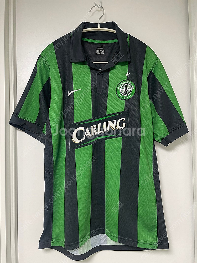 셀틱 06-07 어웨이 레플리카 M사이즈--0