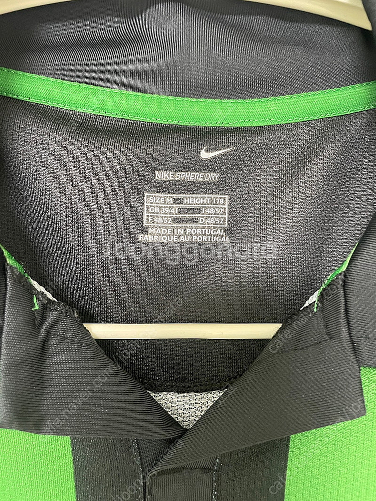 셀틱 06-07 어웨이 레플리카 M사이즈--2