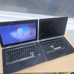 DELL 노트북 부품용 일괄2대