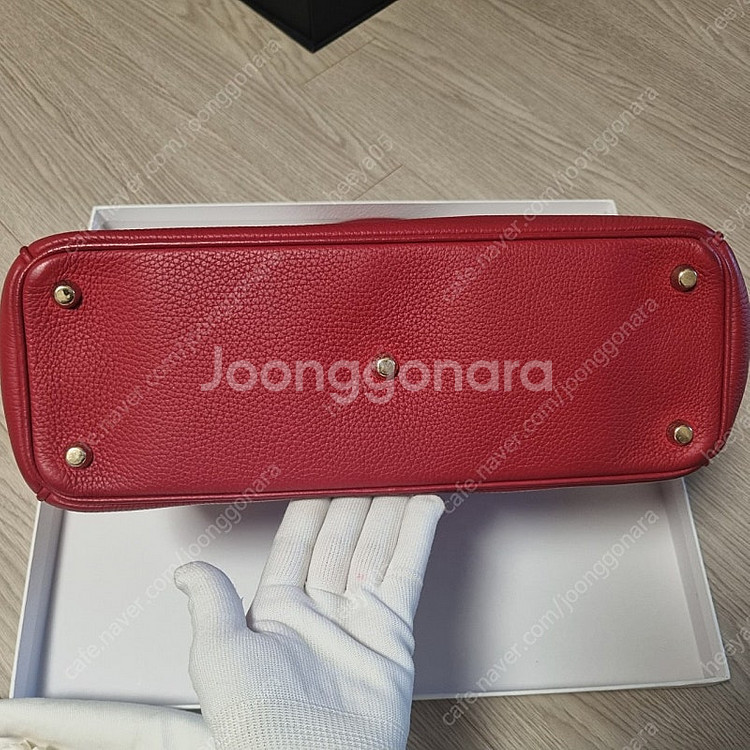 정품 디올 토트백,숄더백 디올리시모백 레드색상--3