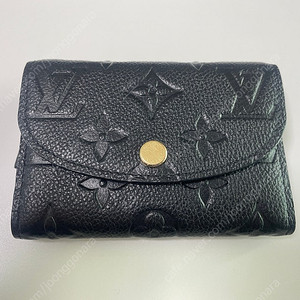 루이비통 지갑 로잘리 코인퍼스 앙프렝뜨 블랙 판매
