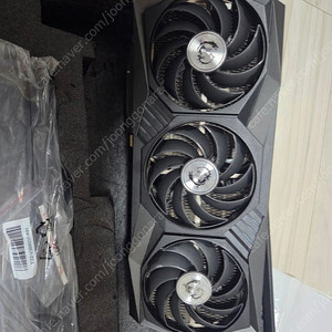 msi 3080ti 트리오X 풀박스 팝니다.