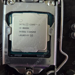 i5 8600K + H370 AORUS GAMING 3 판매합니다